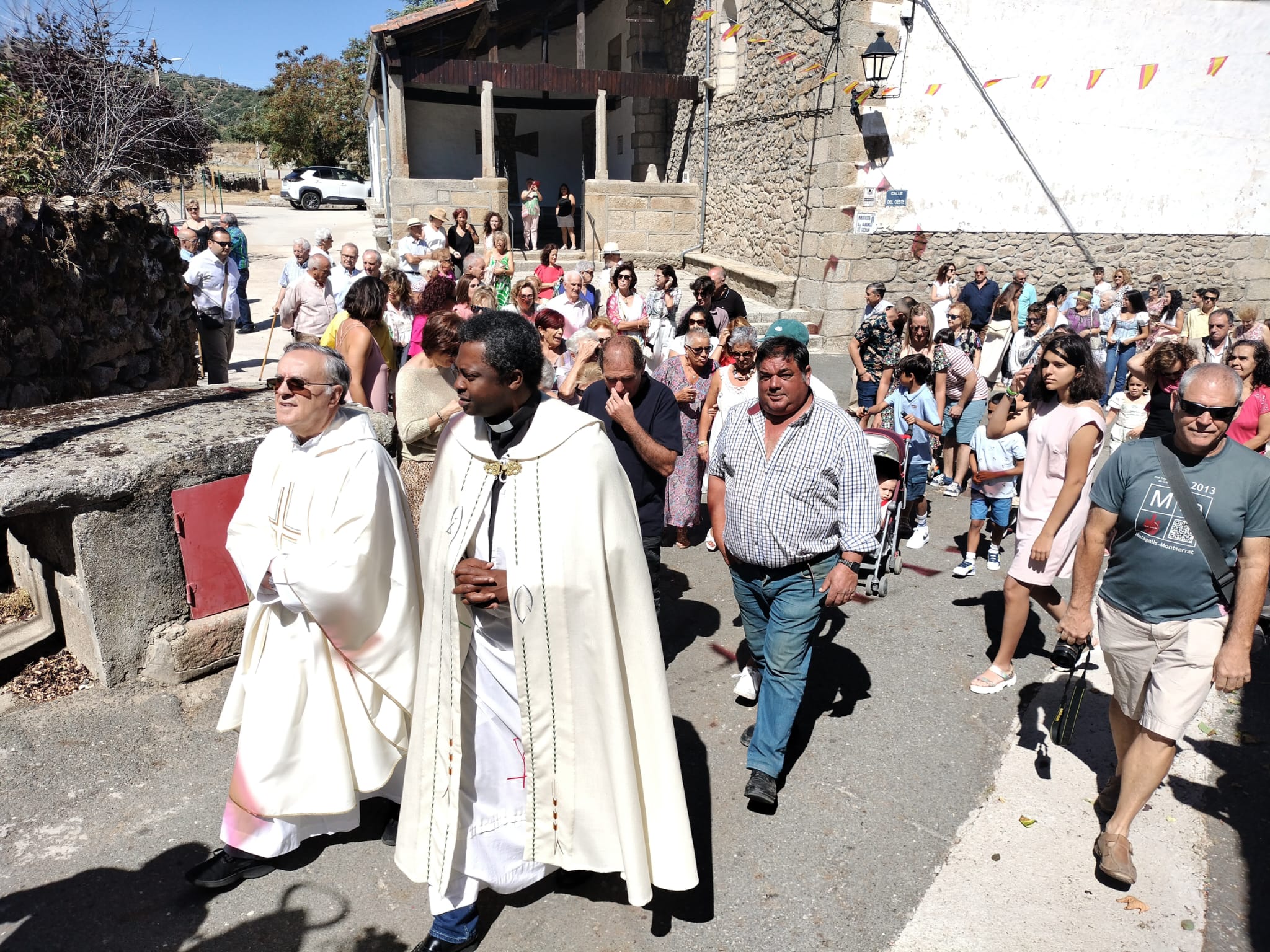 Día grande en honor a Santo Domingo de Guzmán en Nava de Béjar