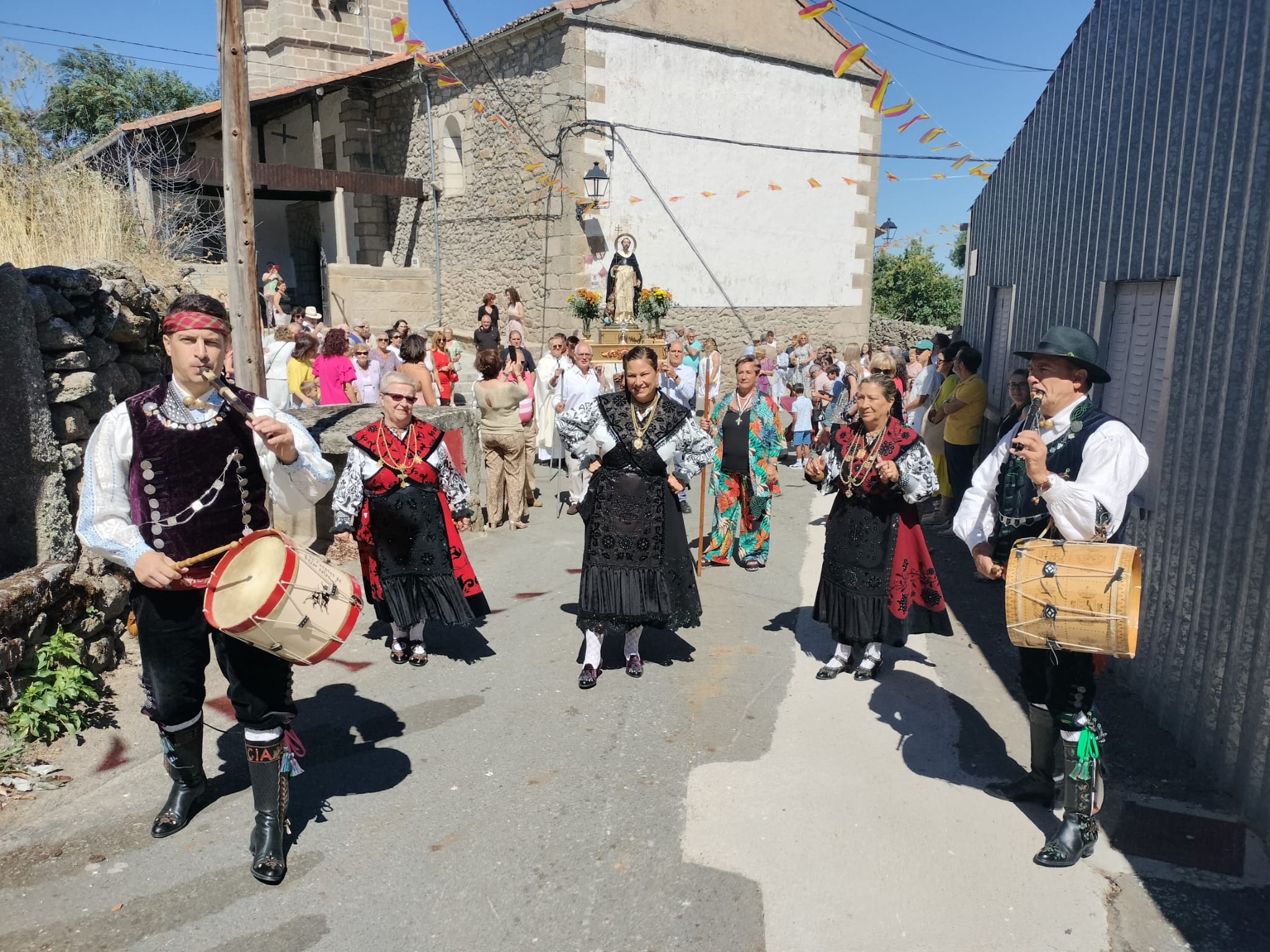 Día grande en honor a Santo Domingo de Guzmán en Nava de Béjar