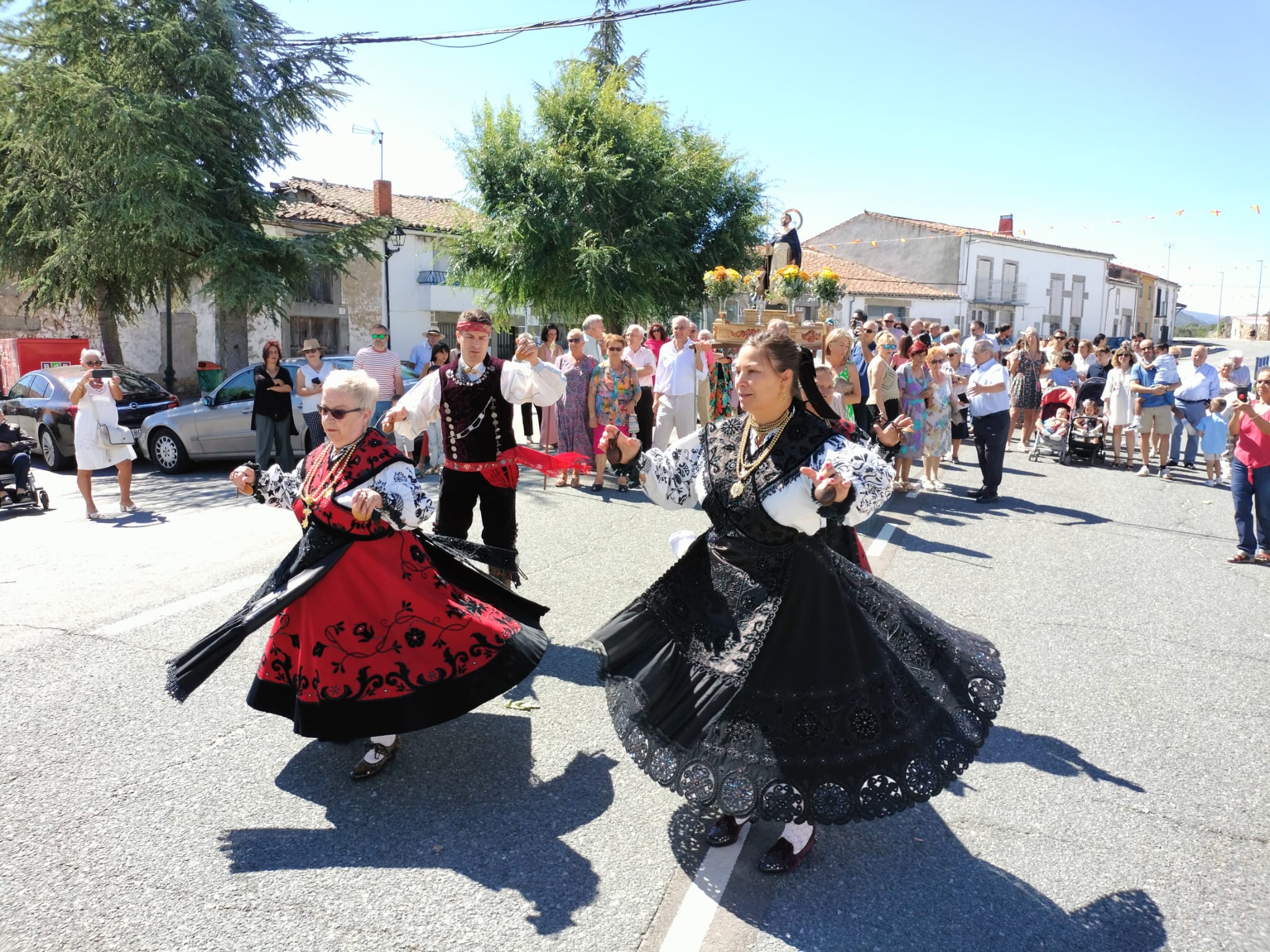 Día grande en honor a Santo Domingo de Guzmán en Nava de Béjar