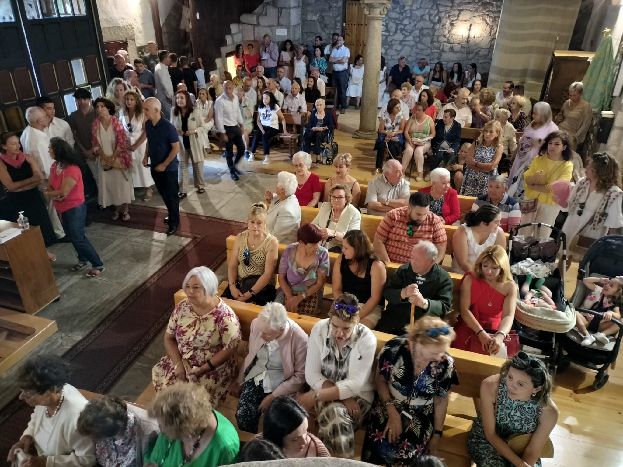 Día grande en honor a Santo Domingo de Guzmán en Nava de Béjar