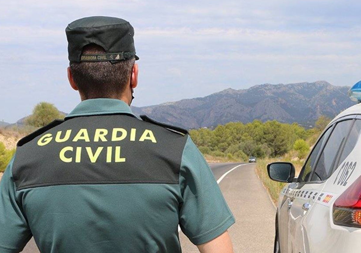 Agente de la Guardia Civil