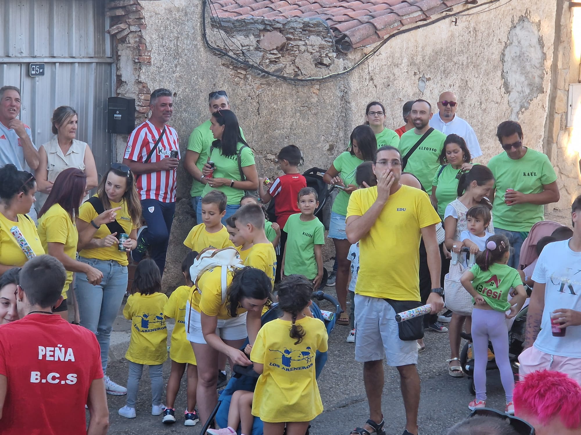 Las mejores fotos del inicio de fiestas en Doñinos