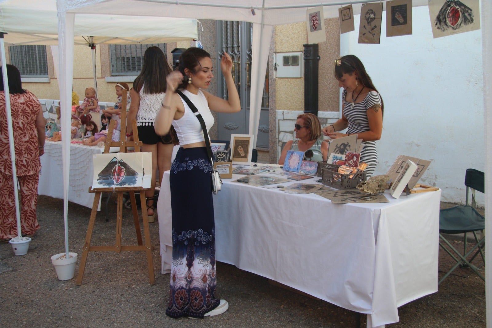 Doñinos disfruta de los Autos Locos y del Market de Artesanía