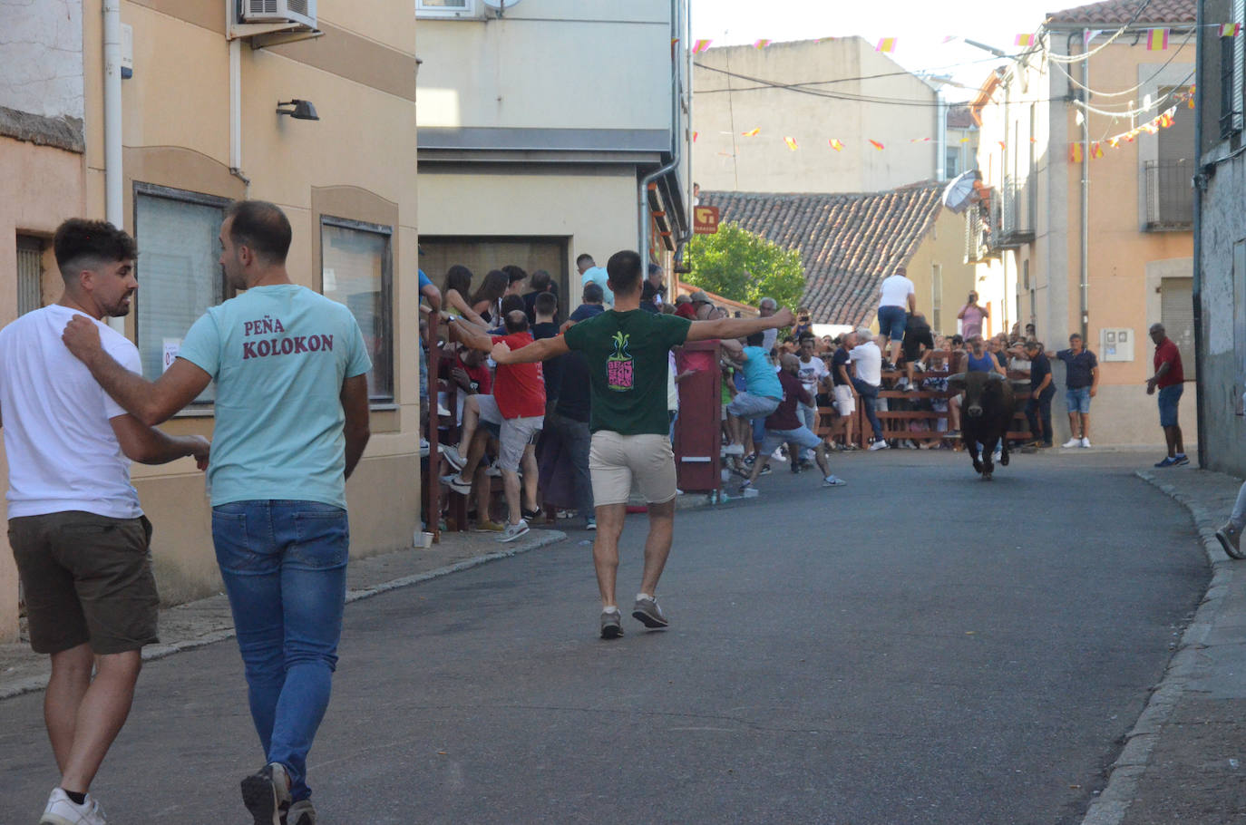 Adrenalina en el Mini Corpus de La Fuente de San Esteban