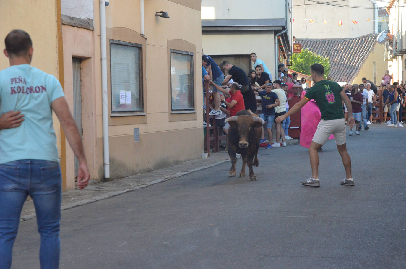 Adrenalina en el Mini Corpus de La Fuente de San Esteban