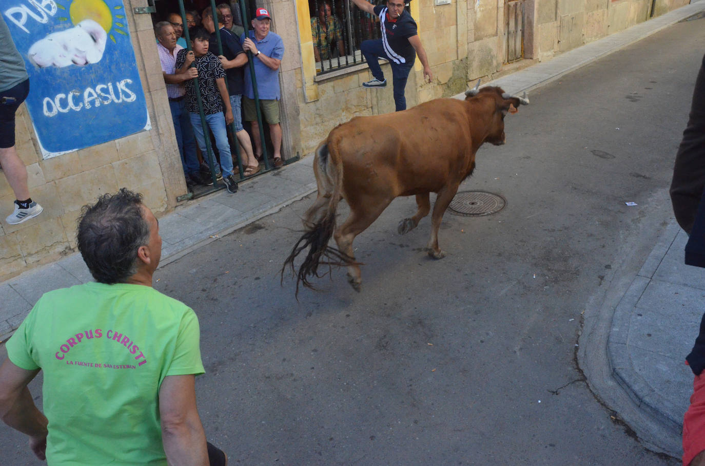 Adrenalina en el Mini Corpus de La Fuente de San Esteban