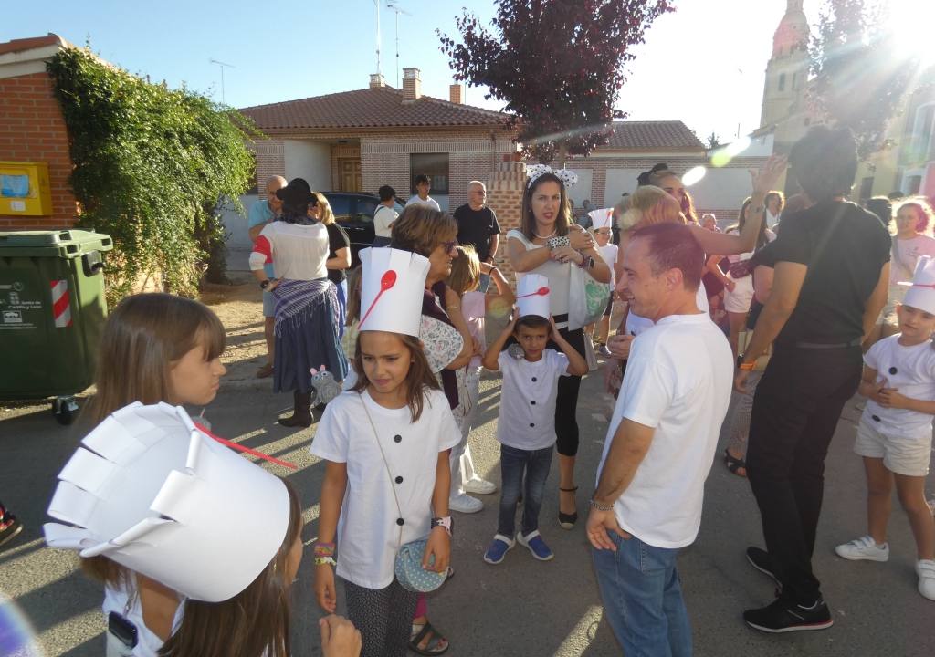 Palaciosrubios presume de “entusiasmo, alegría y armonía” en el inicio de sus fiestas en honor a la Virgen de las Nieves