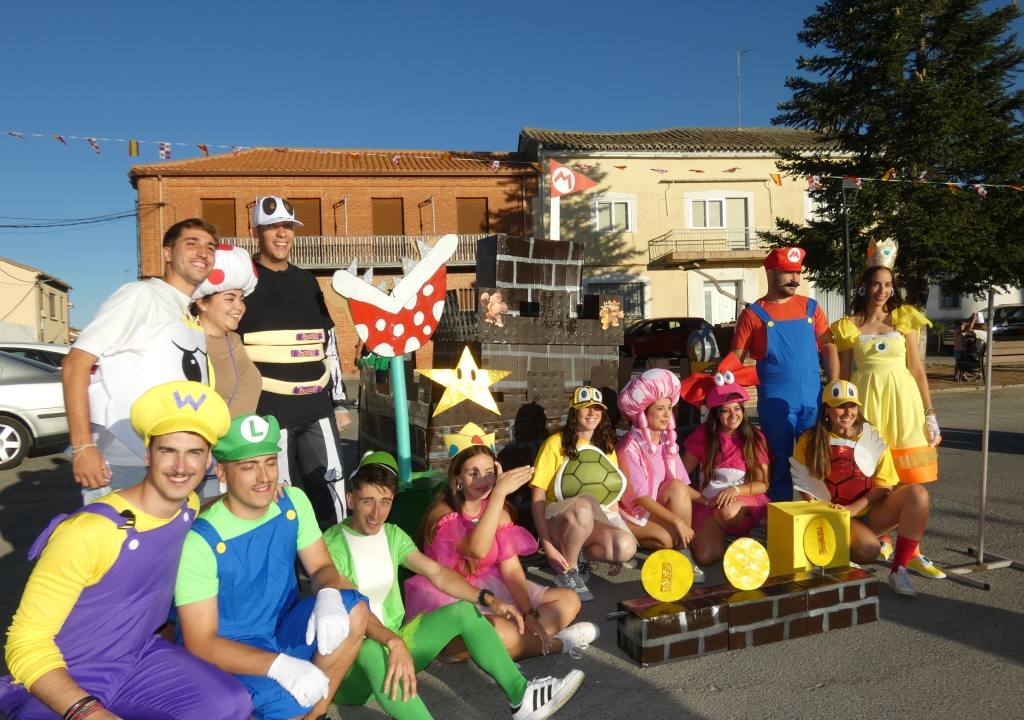 Palaciosrubios presume de “entusiasmo, alegría y armonía” en el inicio de sus fiestas en honor a la Virgen de las Nieves