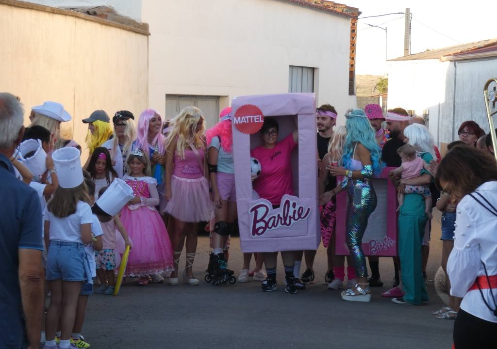 Palaciosrubios presume de “entusiasmo, alegría y armonía” en el inicio de sus fiestas en honor a la Virgen de las Nieves