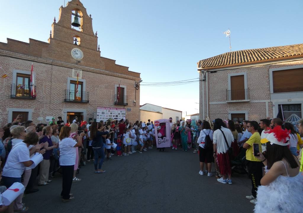 Palaciosrubios presume de “entusiasmo, alegría y armonía” en el inicio de sus fiestas en honor a la Virgen de las Nieves