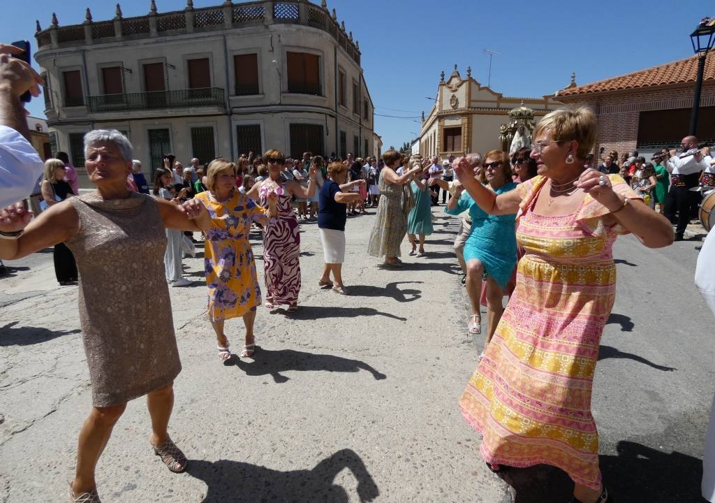 Jotas a la Virgen de las Nieves en Palaciosrubios