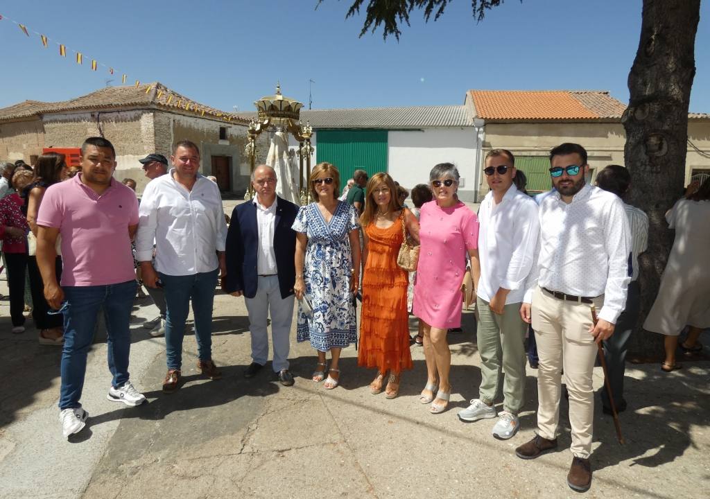 Jotas a la Virgen de las Nieves en Palaciosrubios