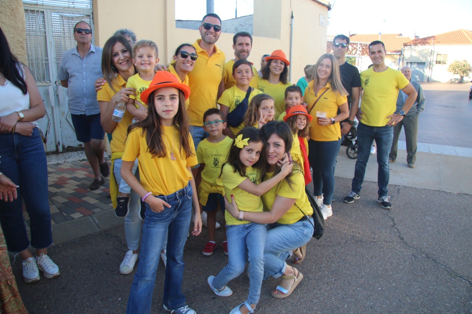 Las mejores fotos del inicio de fiestas en Doñinos