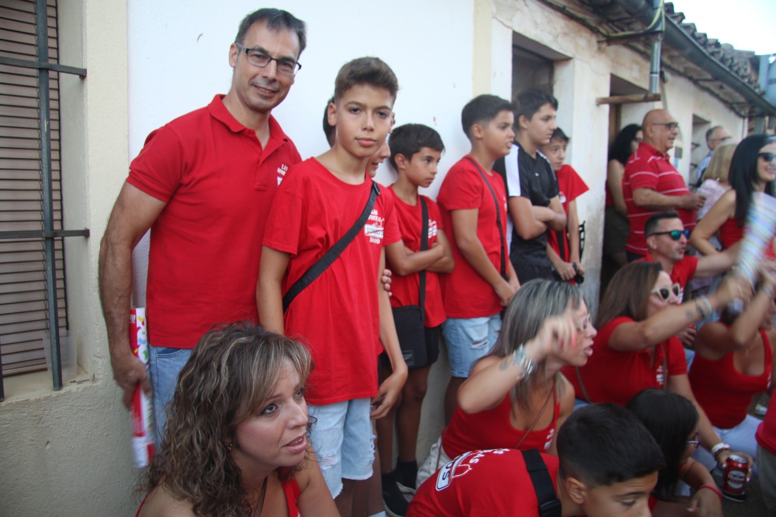 Las mejores fotos del inicio de fiestas en Doñinos