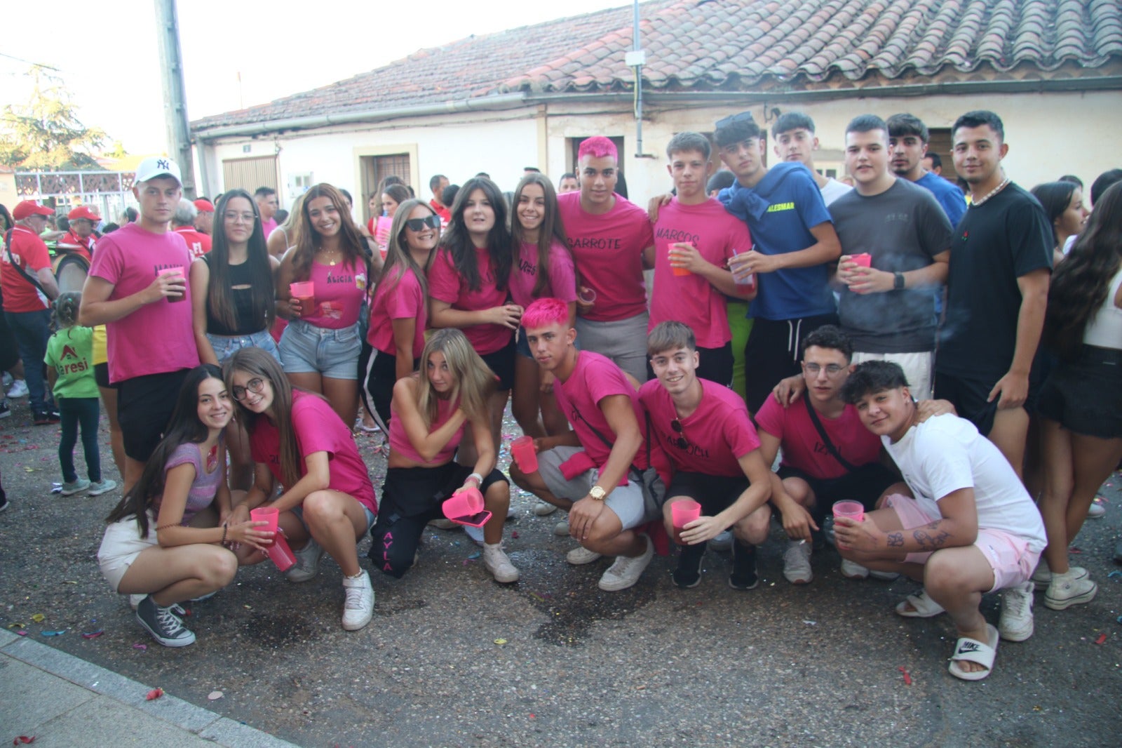 Las mejores fotos del inicio de fiestas en Doñinos