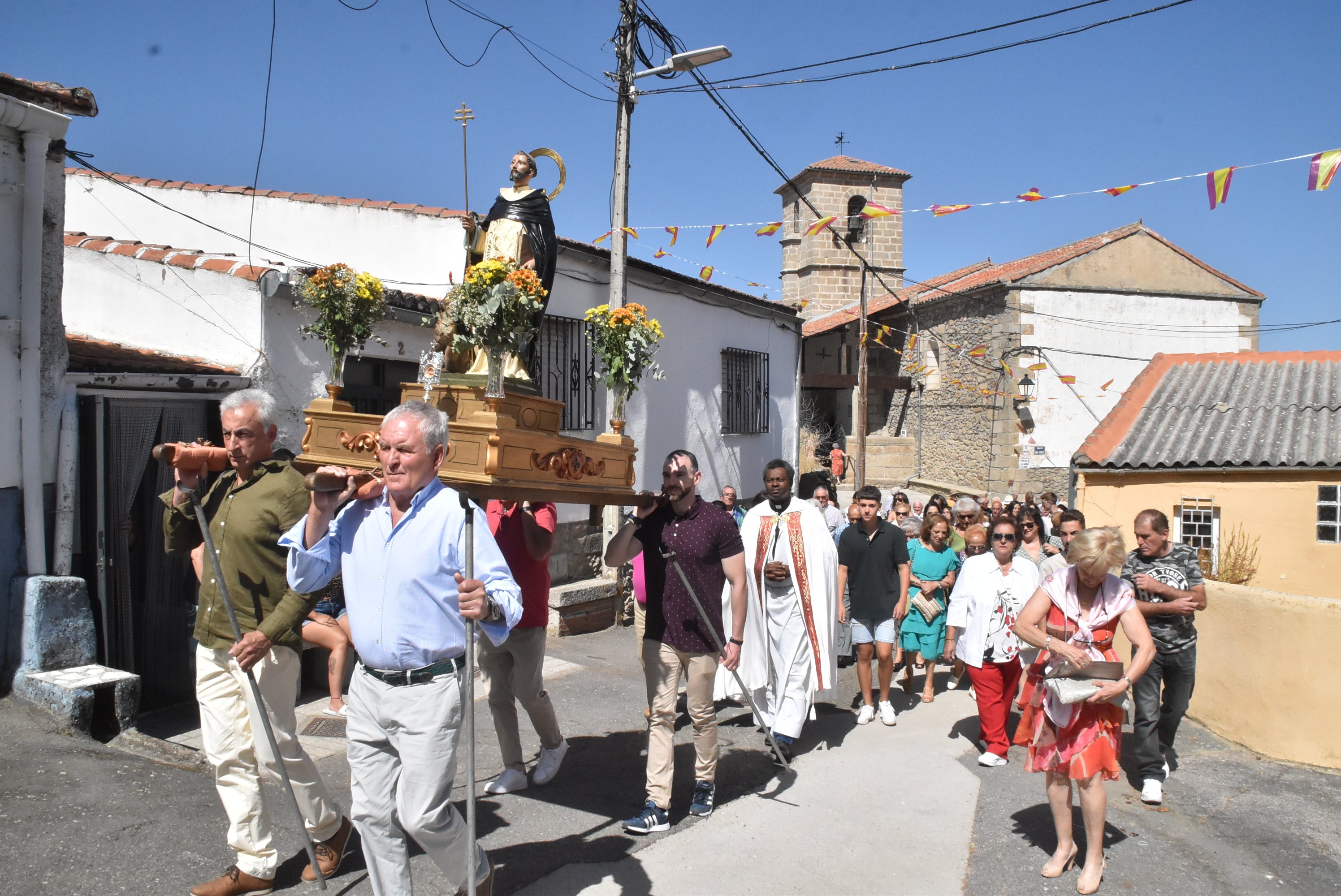Promesa con Santo Domingo de Guzmán en Nava de Béjar