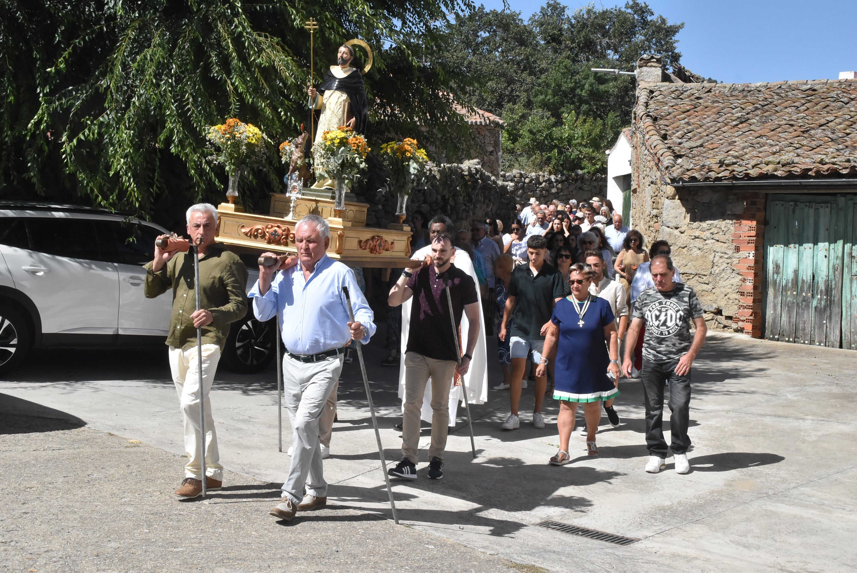 Promesa con Santo Domingo de Guzmán en Nava de Béjar