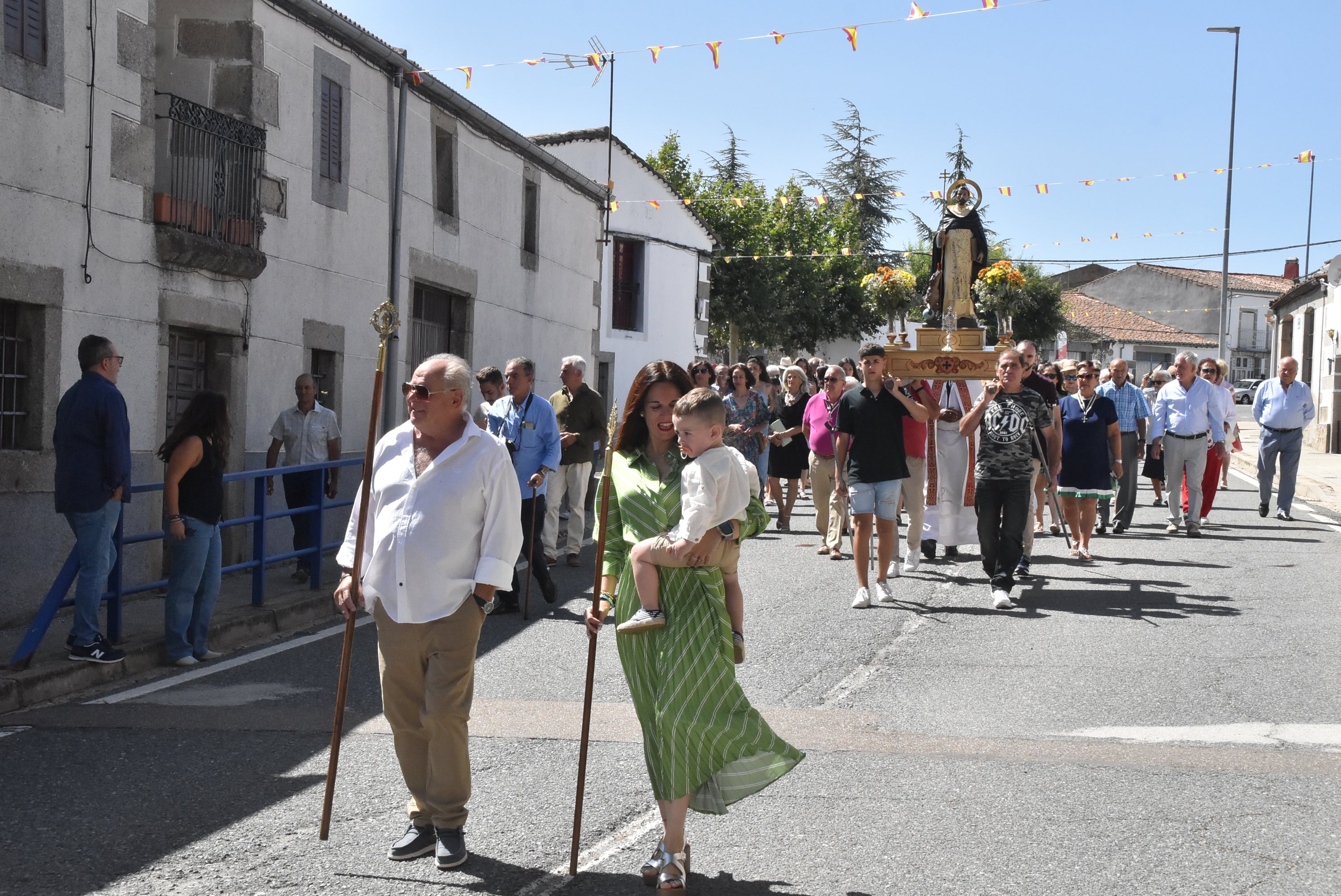 Promesa con Santo Domingo de Guzmán en Nava de Béjar