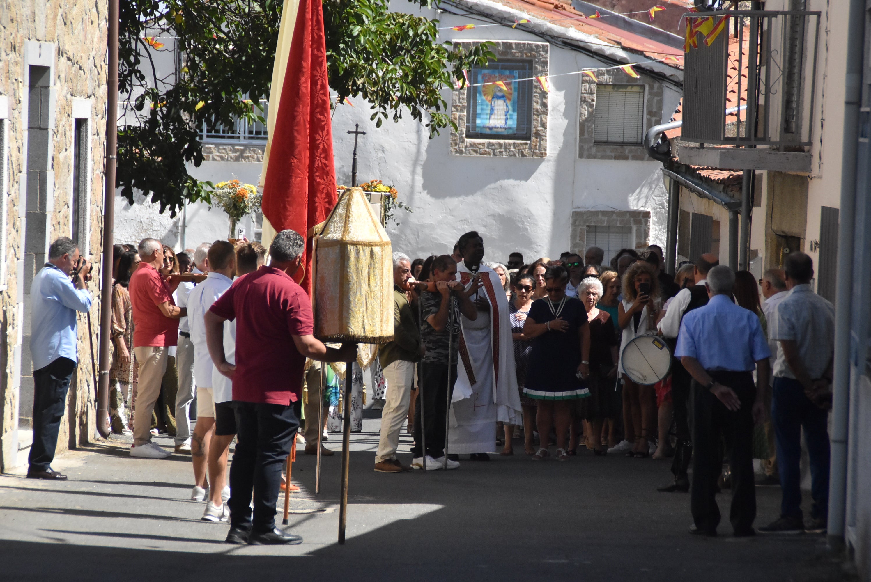 Promesa con Santo Domingo de Guzmán en Nava de Béjar