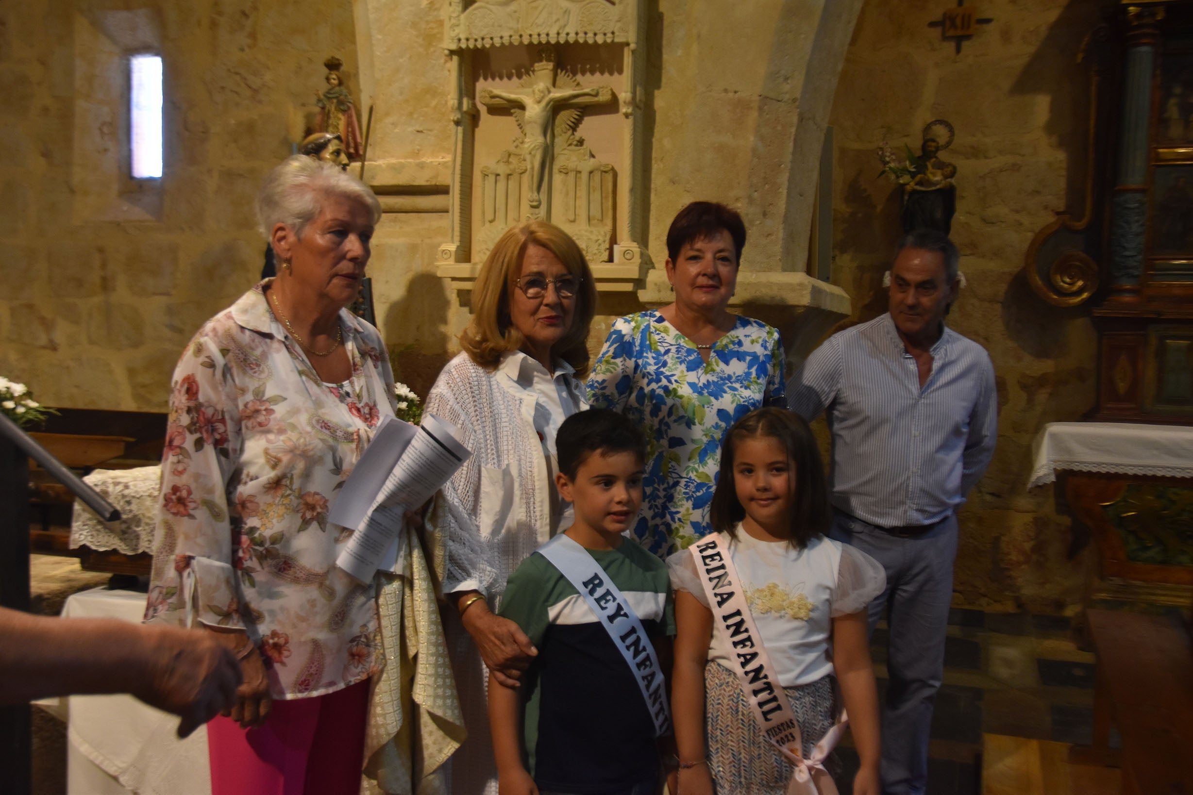 Robliza de Cojos celebra el día grande de sus fiestas patronales