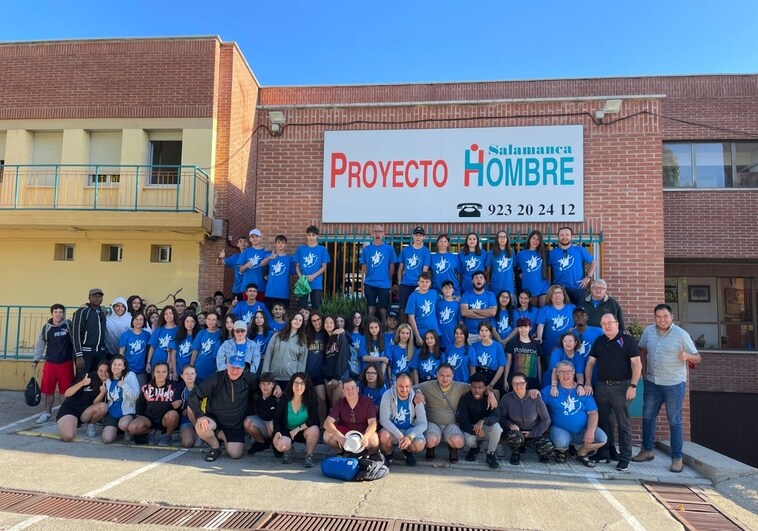 Convivir con residentes de Proyecto Hombre Salamanca para preparar la JMJ