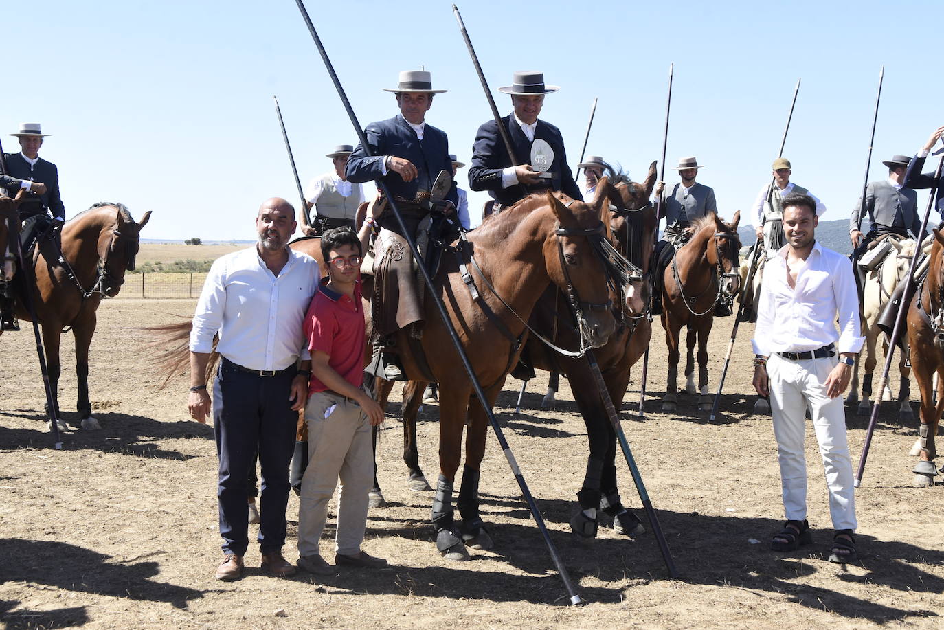 El Nacional de Faenas y Doma de Campo de Ciudad Rodrigo se marcha a Castilla La Mancha