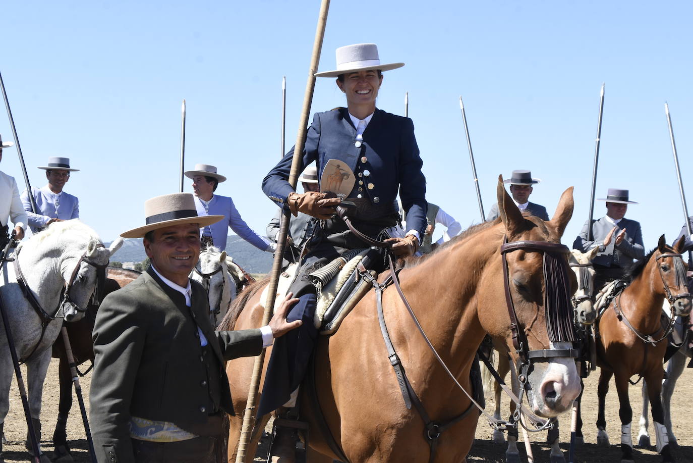 El Nacional de Faenas y Doma de Campo de Ciudad Rodrigo se marcha a Castilla La Mancha