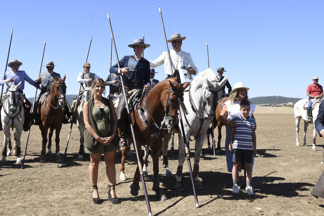 El Nacional de Faenas y Doma de Campo de Ciudad Rodrigo se marcha a Castilla La Mancha