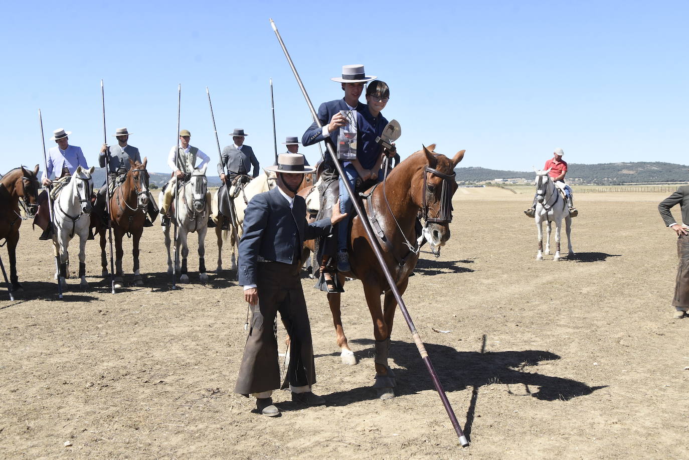 El Nacional de Faenas y Doma de Campo de Ciudad Rodrigo se marcha a Castilla La Mancha