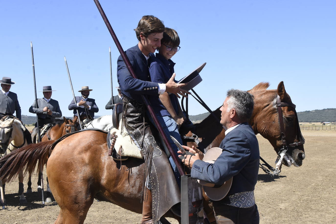 El Nacional de Faenas y Doma de Campo de Ciudad Rodrigo se marcha a Castilla La Mancha