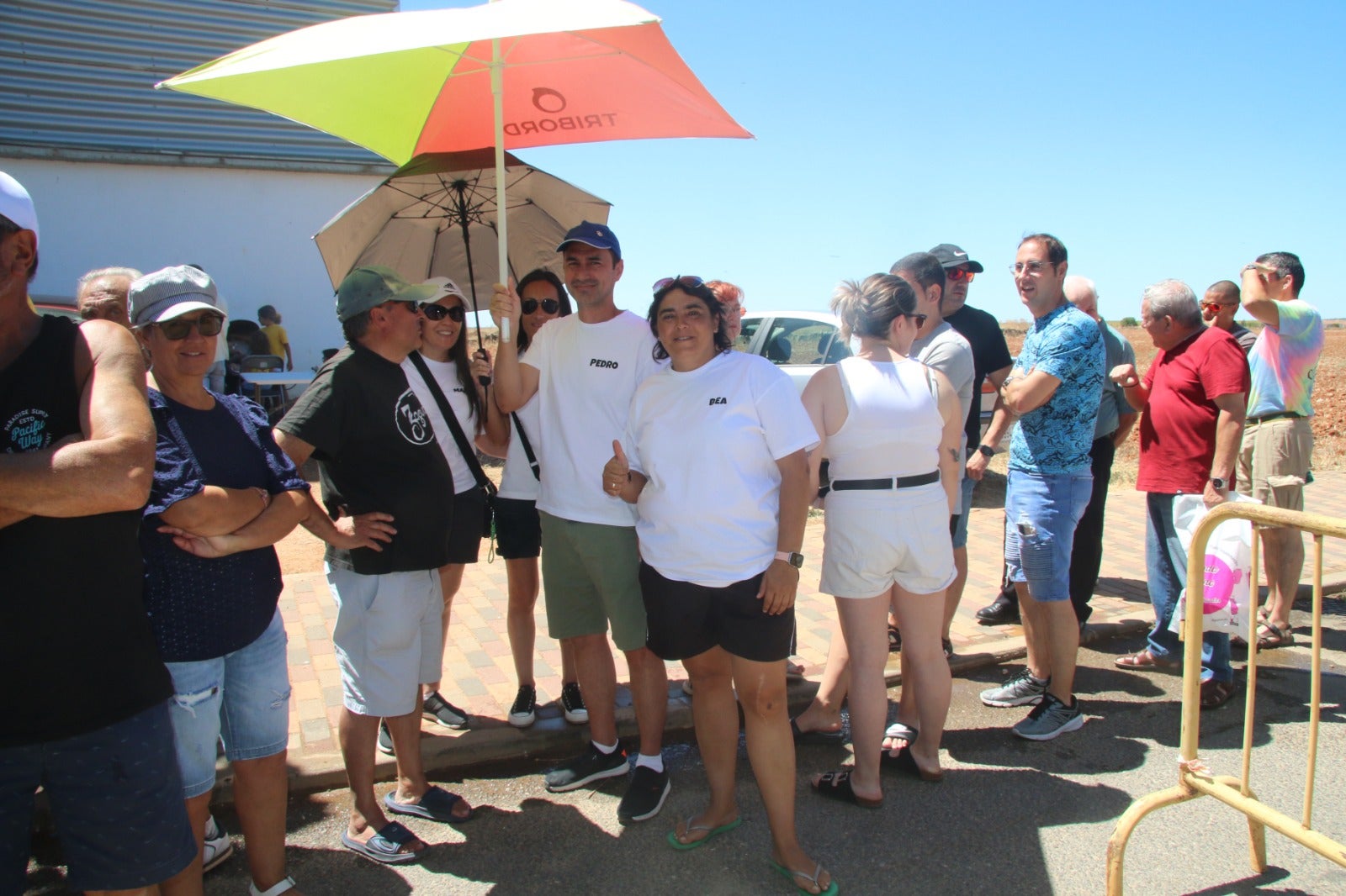 Doñinos disfruta con la comida festiva de hermandad