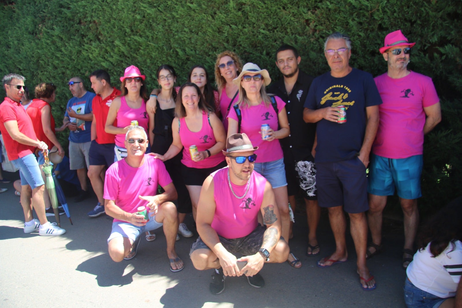 Doñinos disfruta con la comida festiva de hermandad