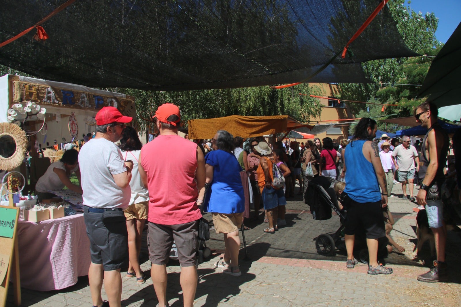 Mercado campesino de récord en Miranda de Azán