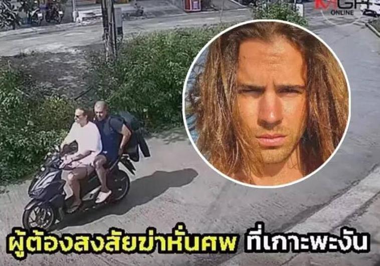 Salen a la luz las imágenes del atroz asesinato del hijo de Roberto Sancho en Tailandia