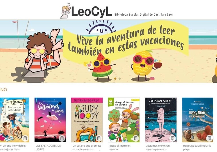 Página web de LeoCyL.
