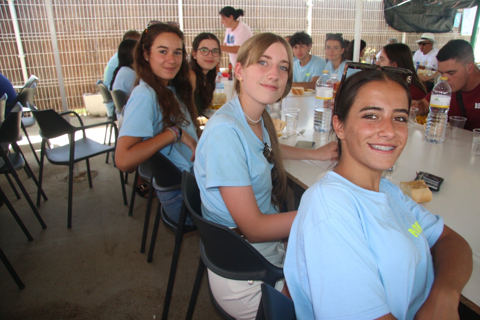 Fin de fiesta en Robliza de Cojos con 400 raciones de paella