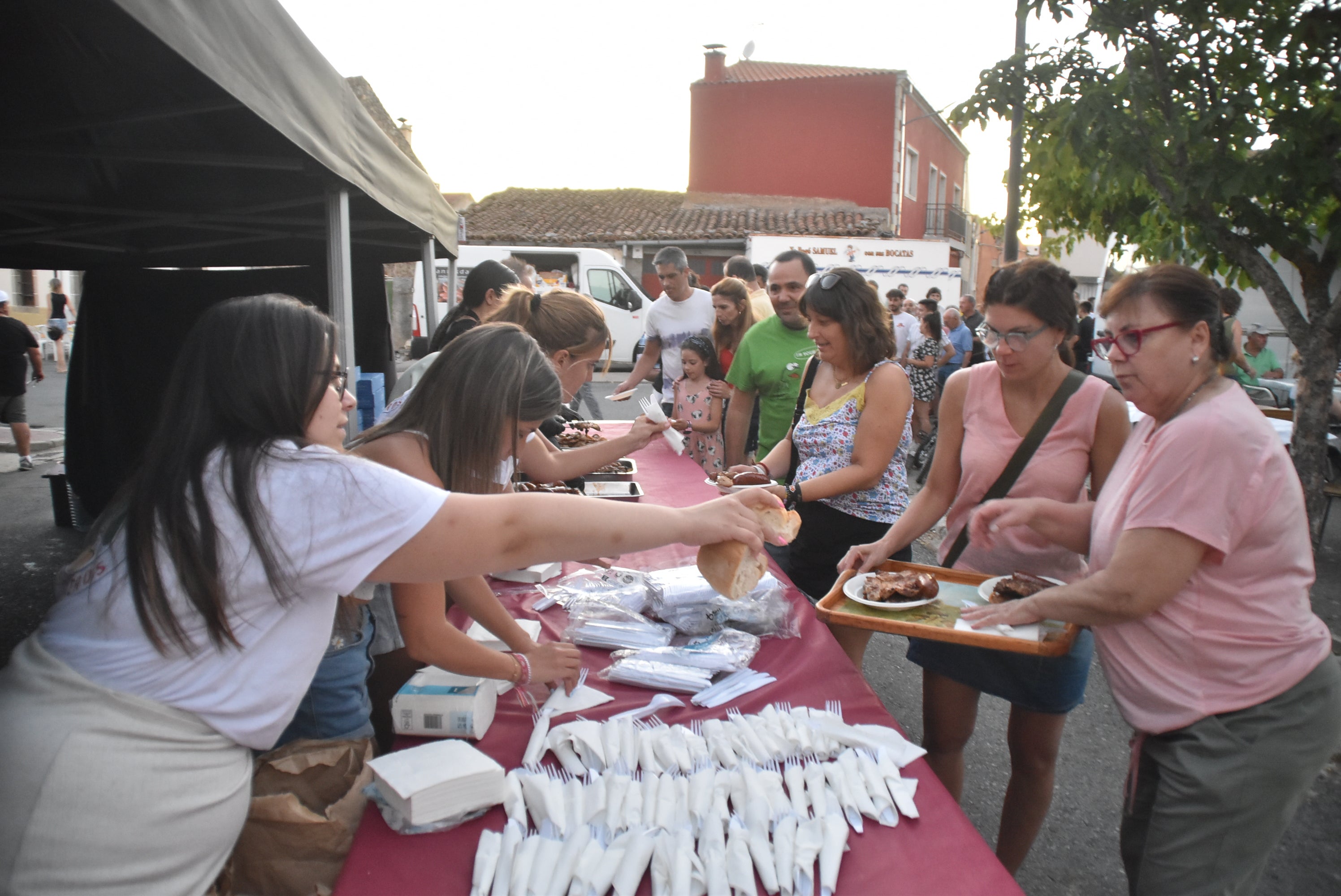 El mejor sabor para despedir las fiestas en Peromingo