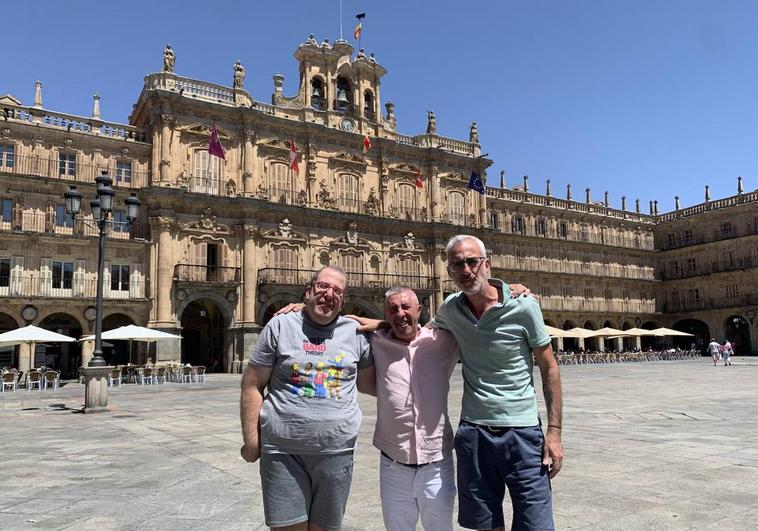 Josete y Archi quedan en Salamanca para unir el cine con TikTok