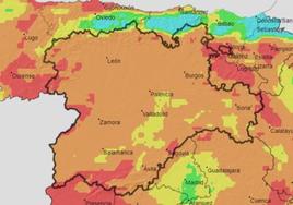 La Aemet avisa y adelanta la alerta naranja por el calor en Salamanca