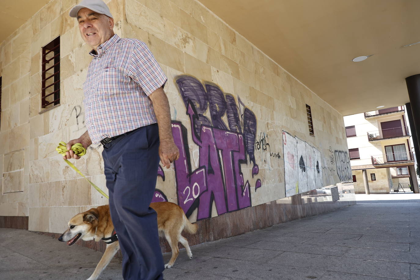 Más conciencia: caen las pintadas vandálicas