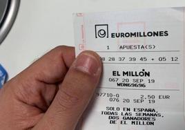 Combinación ganadora del sorteo de Euromillones celebrado este martes 8 de agosto