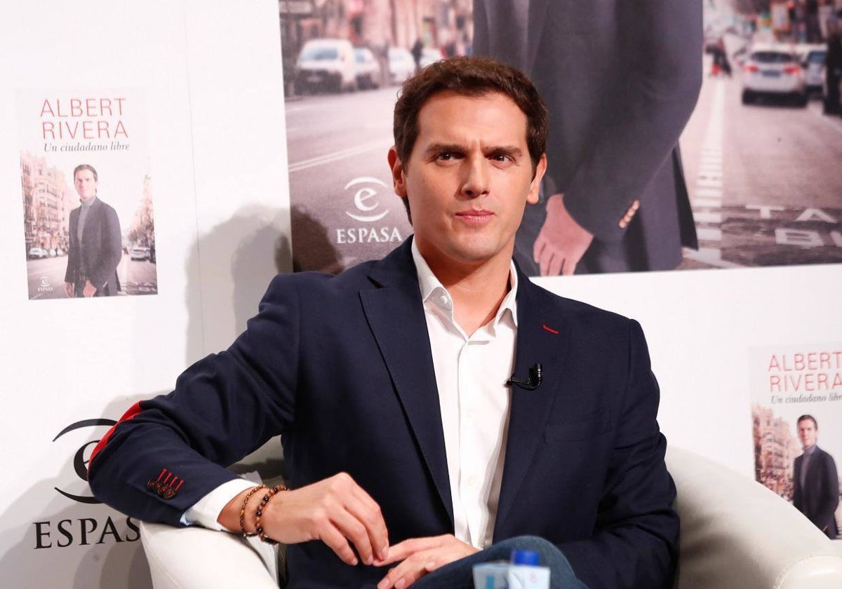 Albert Rivera, ex político y exlíder de Ciudadanos.