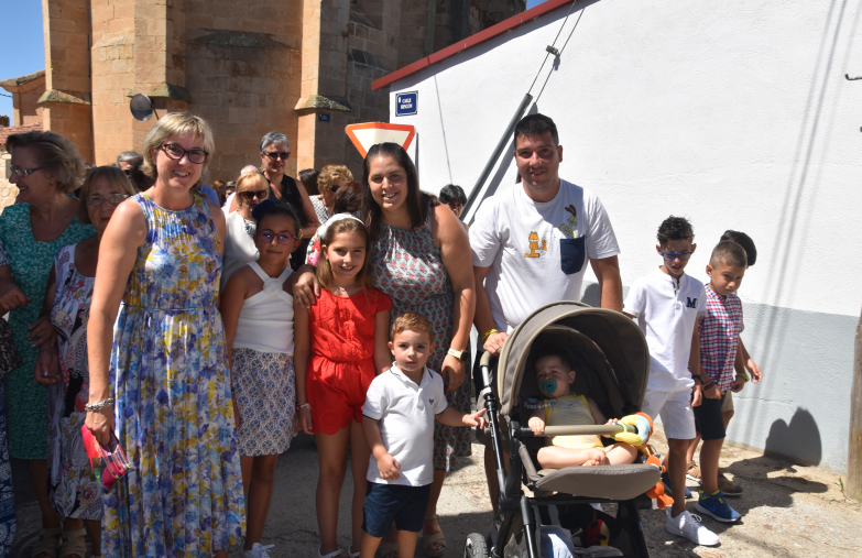 Rollán rinde honores a San Lorenzo en el día grande de las fiestas