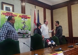 Polémica entre PP y PSOE en Béjar por la suspensión del prueba de motos, Master of Freestyle
