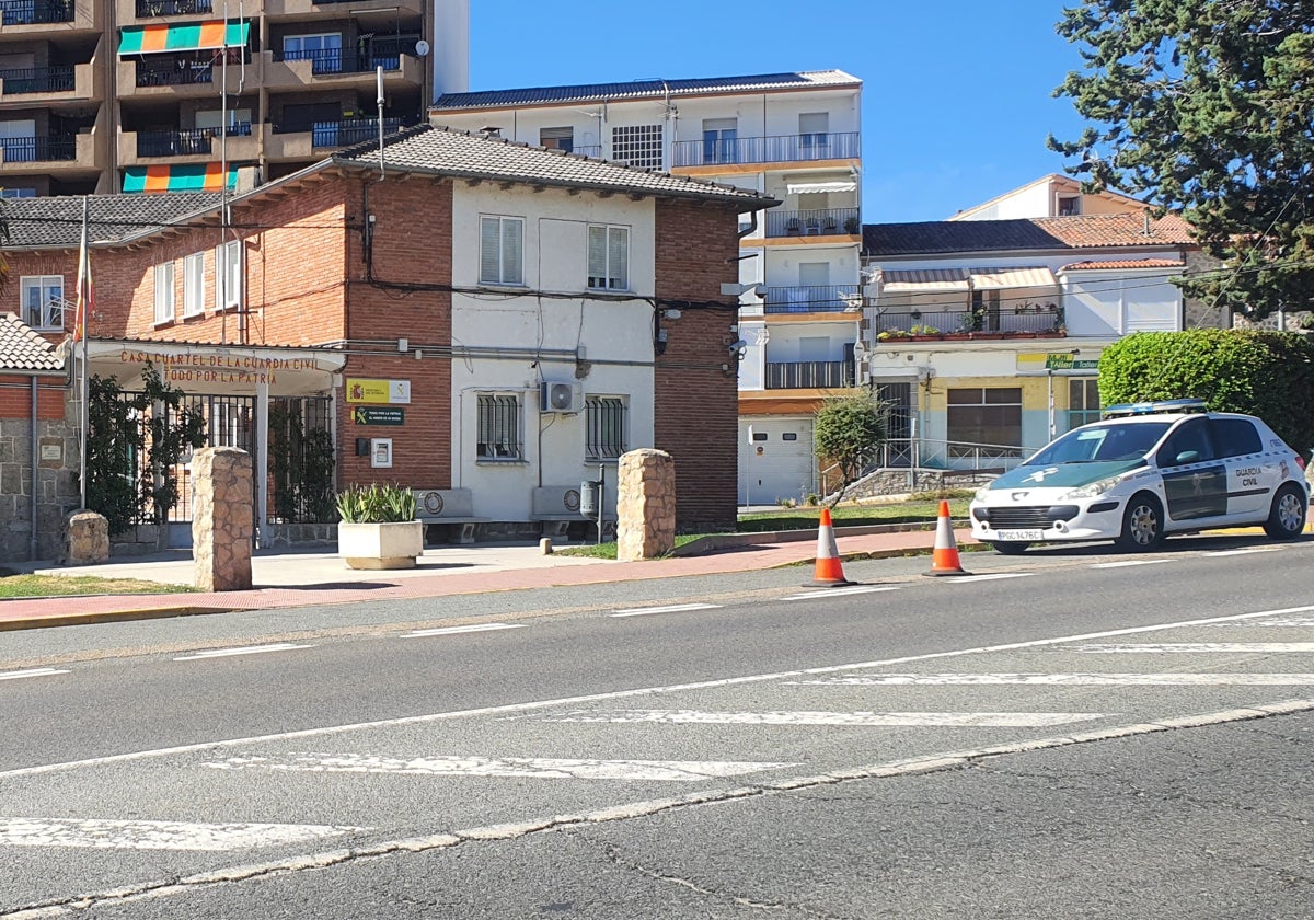 Comandancia de la Guardia Civil en Béjar.