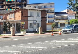 Comandancia de la Guardia Civil en Béjar.