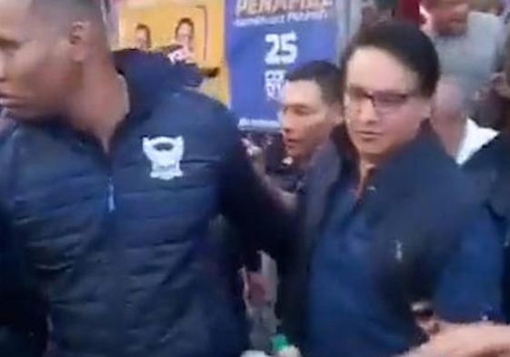 Matan a tiros al candidato a la presidencia de Ecuador Fernando Villavicencio