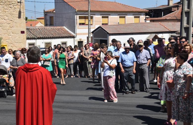 Rollán rinde honores a San Lorenzo en el día grande de las fiestas