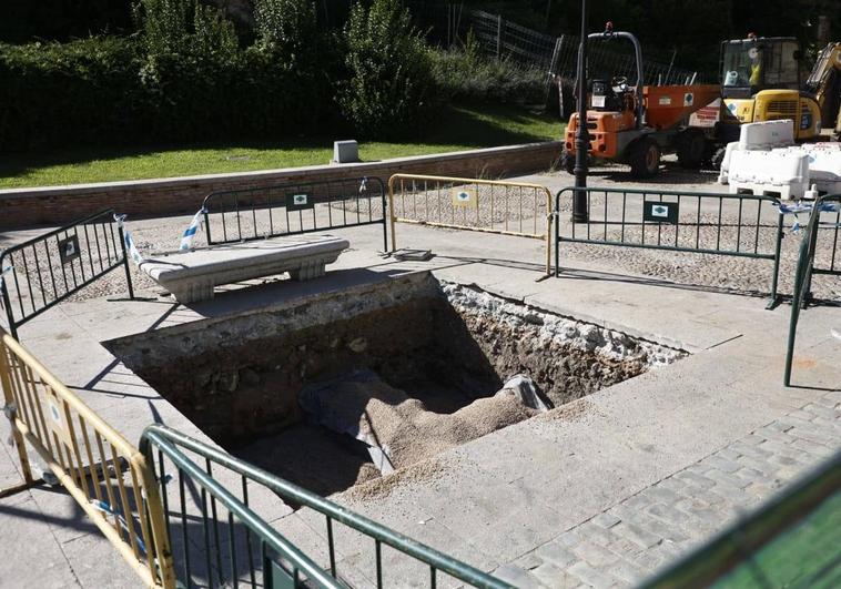 Así se han protegido los nuevos restos arqueológicos localizados en San Pablo