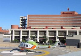 Hospital Virgen de la Arrixaca.